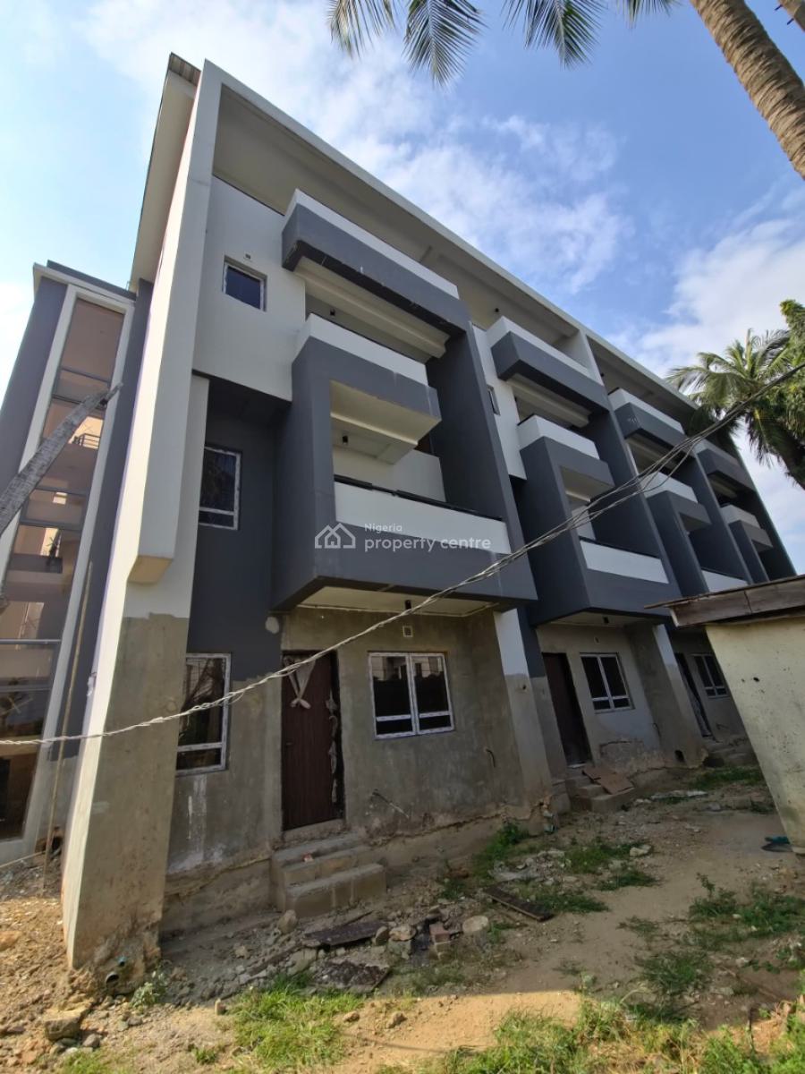 New 4-bedroom Terrace Duplex + Bq., Ikeja Gra, Ikeja, Lagos, Terraced Duplex for Sale