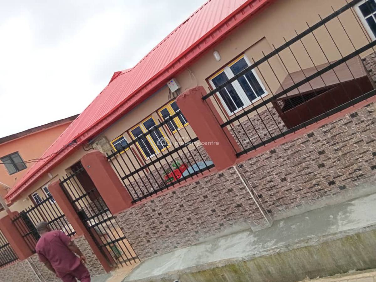 Clean Mini Flat Iand 2bedroom in a Gated Street and Calm Neighborhood, Ikosi Ketu , Gated Street, Calm Neighborhood, Ikosi, Ketu, Lagos, Mini Flat (room and Parlour) for Rent