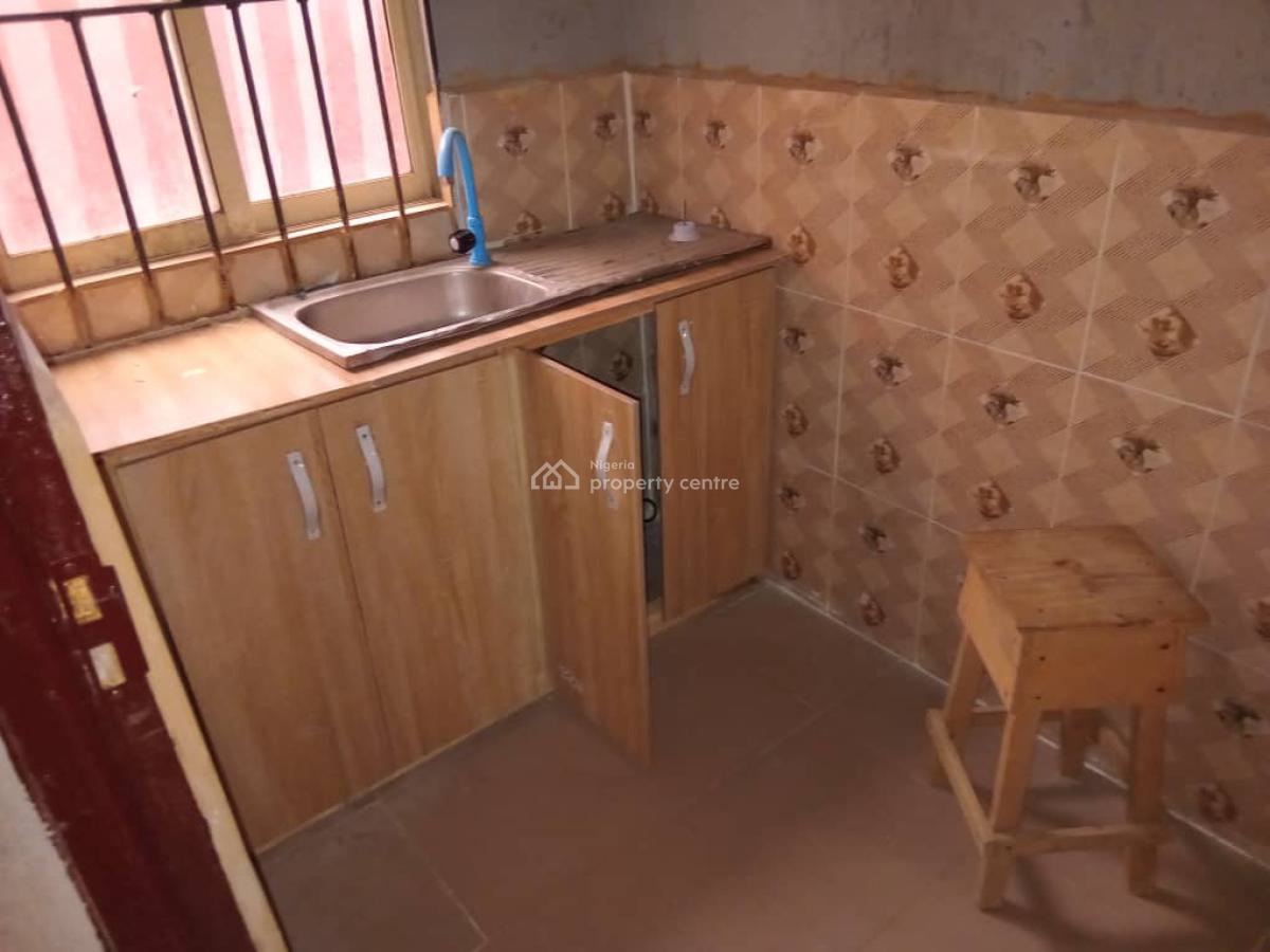 Clean Mini Flat Iand 2bedroom in a Gated Street and Calm Neighborhood, Ikosi Ketu , Gated Street, Calm Neighborhood, Ikosi, Ketu, Lagos, Mini Flat (room and Parlour) for Rent