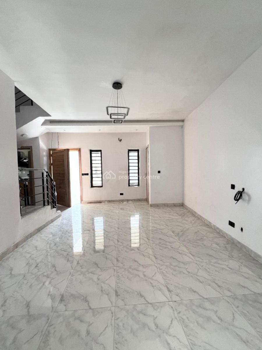 3 Bedroom Terrace Duplex in a Secured Estate, Ajah, Lagos, Terraced Duplex for Sale