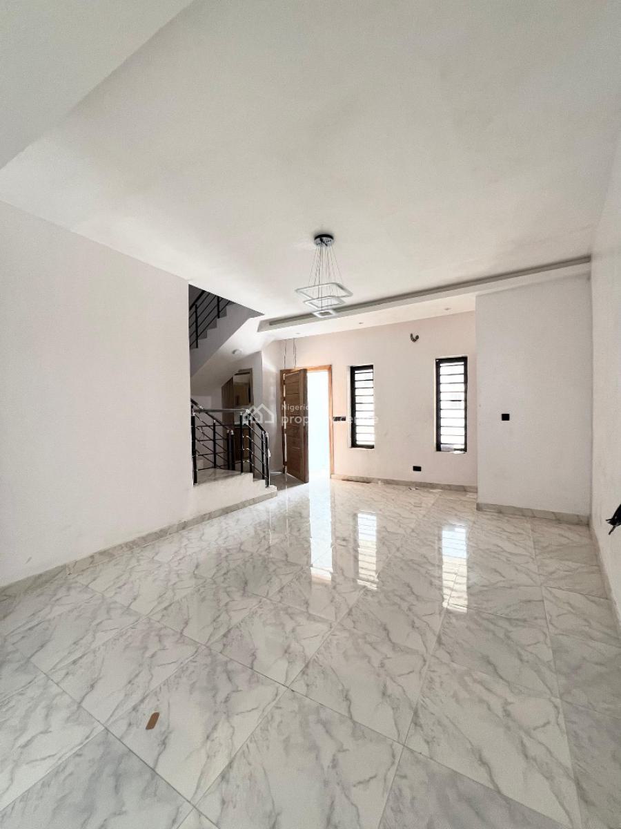 3 Bedroom Terrace Duplex in a Secured Estate, Ajah, Lagos, Terraced Duplex for Sale