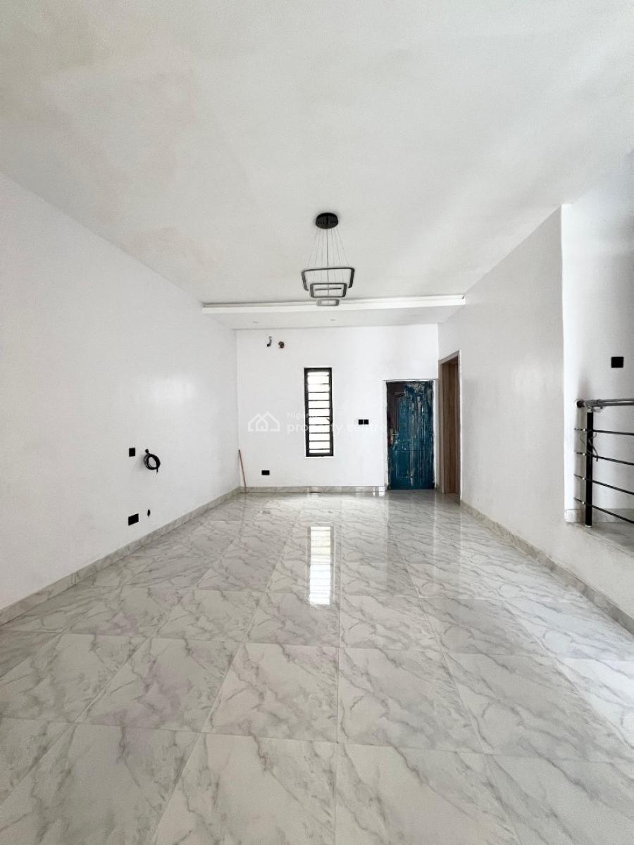 3 Bedroom Terrace Duplex in a Secured Estate, Ajah, Lagos, Terraced Duplex for Sale