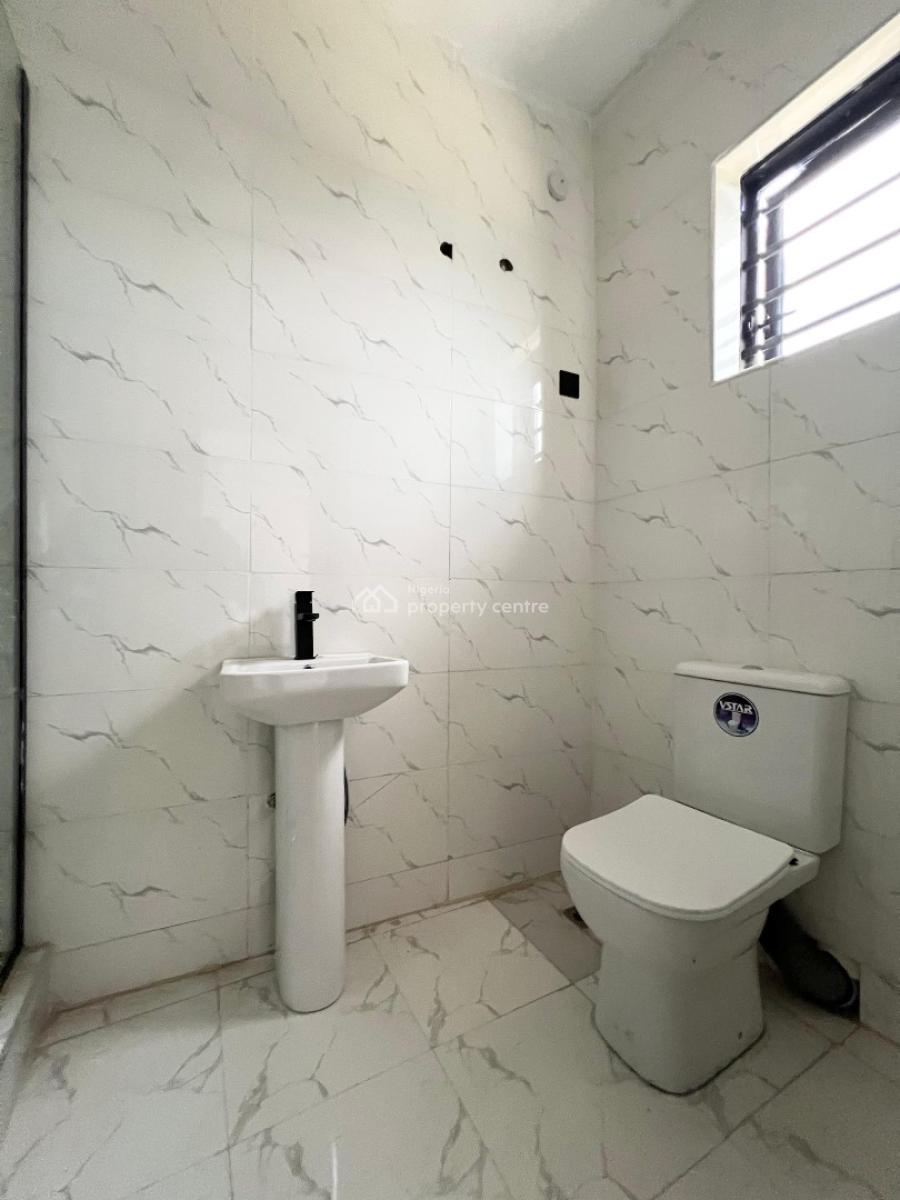 3 Bedroom Terrace Duplex in a Secured Estate, Ajah, Lagos, Terraced Duplex for Sale