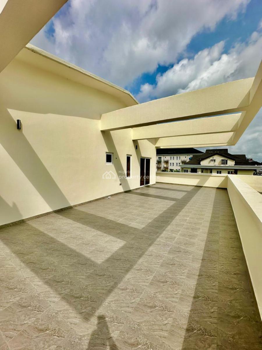 Luxury 2-bedroom Penthouse Apartment, Park View Estate, Ikoyi, Lagos, Flat / Apartment for Rent