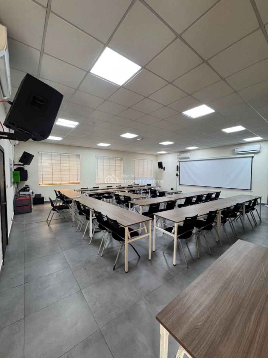 Open Plan Spaces/offices, Victoria Island (vi), Lagos, Commercial Property for Rent