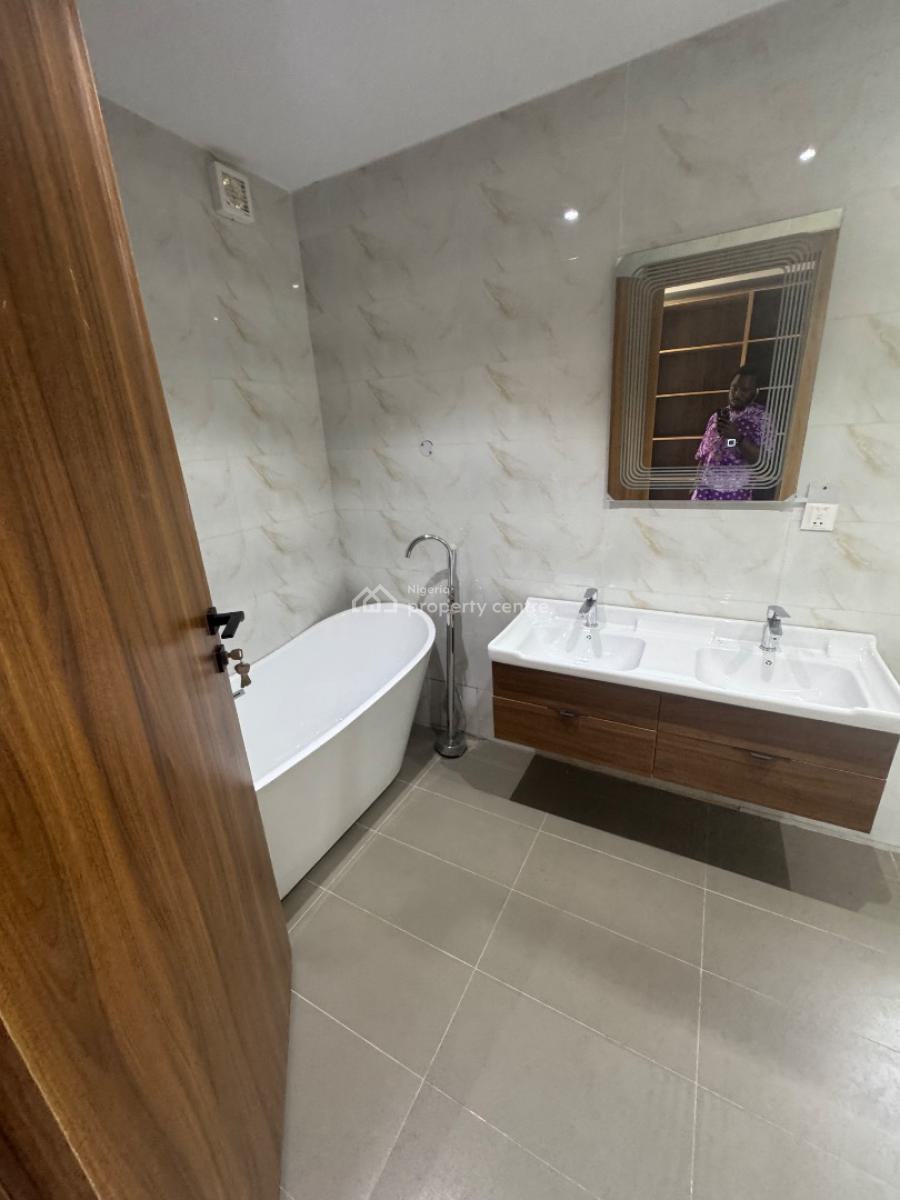 Brand New 3bedrooms Semi Detached Duplex with Bq, Off Senari, Victoria Island (vi), Lagos, Semi-detached Duplex for Rent