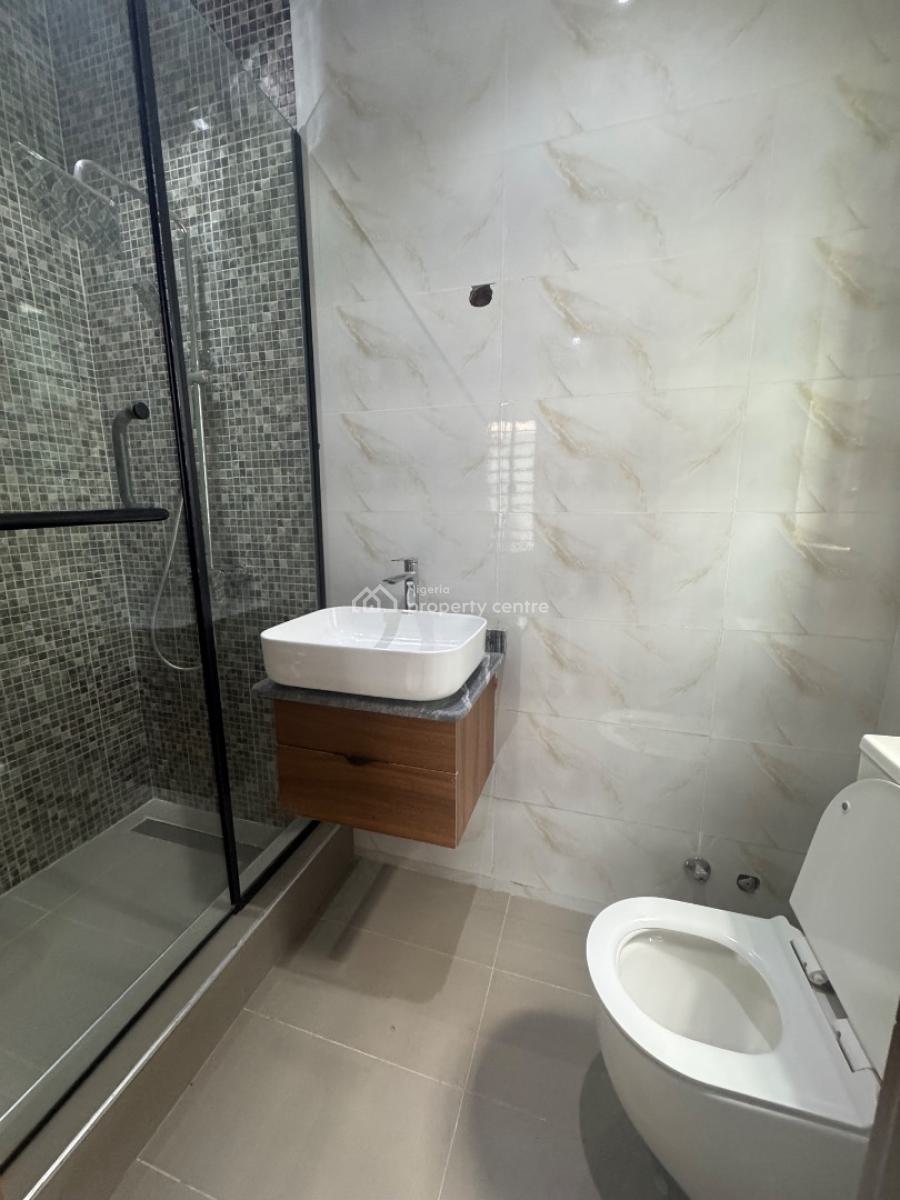 Brand New 3bedrooms Semi Detached Duplex with Bq, Off Senari, Victoria Island (vi), Lagos, Semi-detached Duplex for Rent