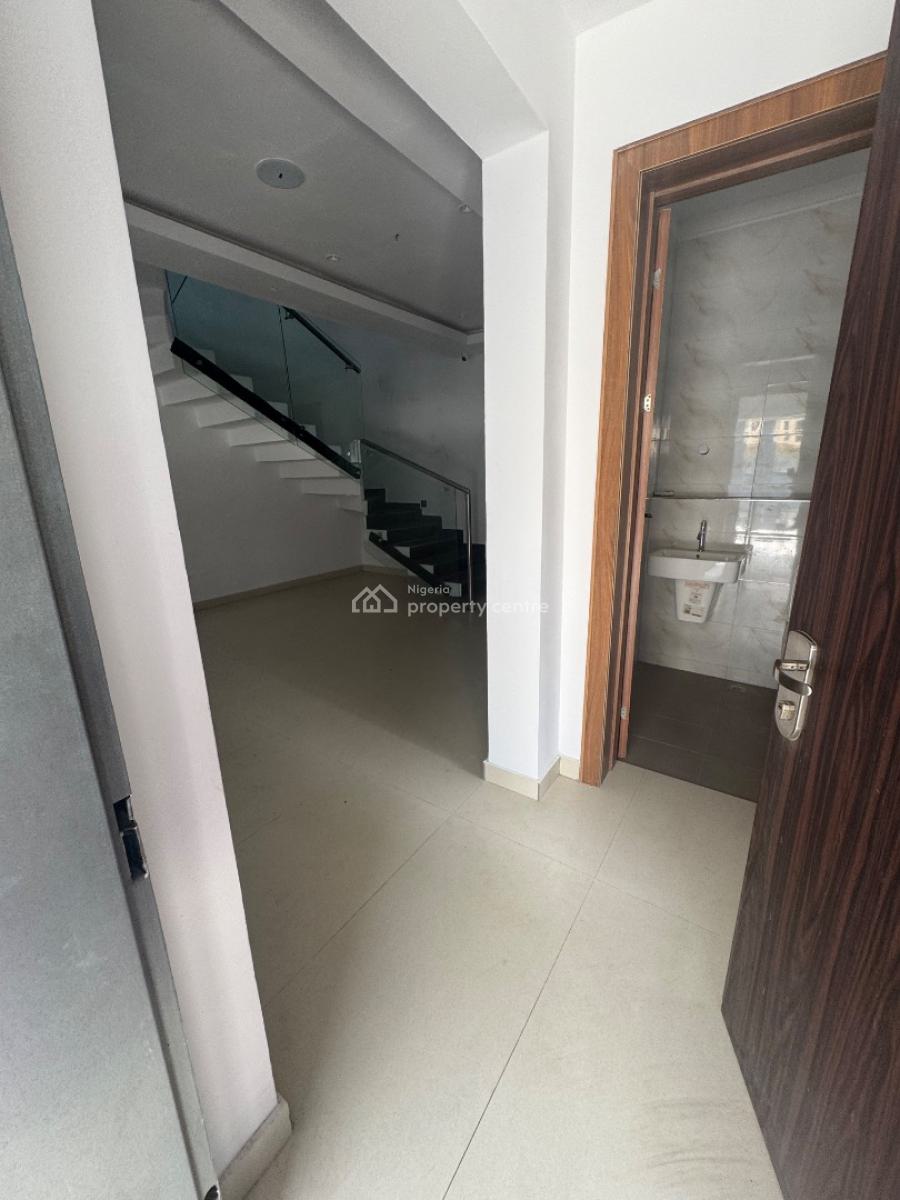 Brand New 3bedrooms Semi Detached Duplex with Bq, Off Senari, Victoria Island (vi), Lagos, Semi-detached Duplex for Rent