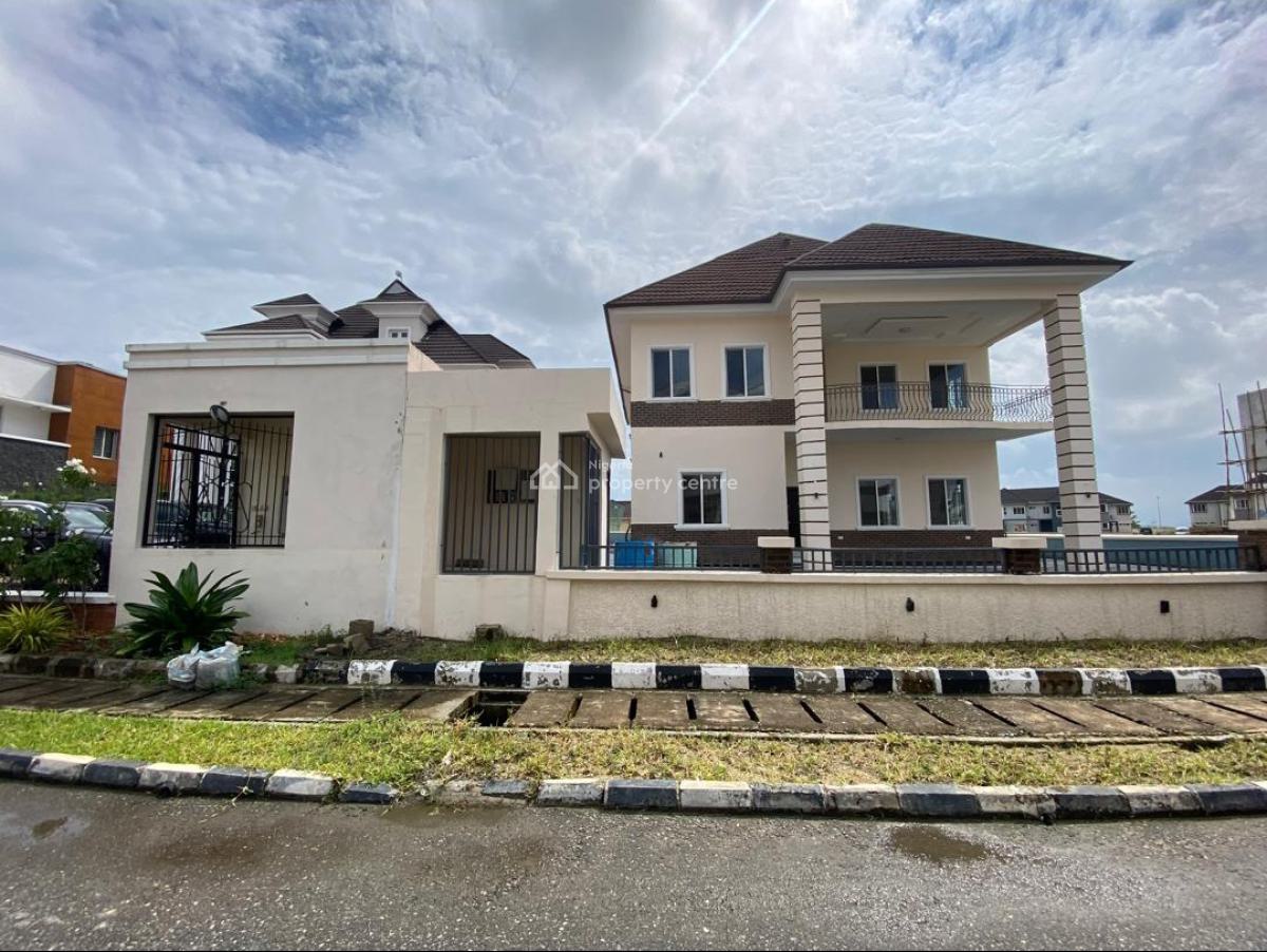 Luxury 5 Bedroom Detached Duplex, Pinnock Estate, Osapa, Lekki, Lagos, Detached Duplex for Sale