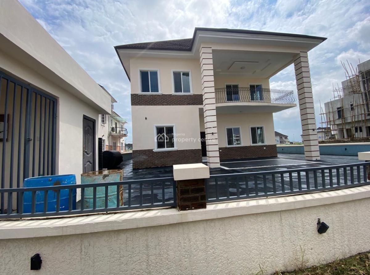 Luxury 5 Bedroom Detached Duplex, Pinnock Estate, Osapa, Lekki, Lagos, Detached Duplex for Sale