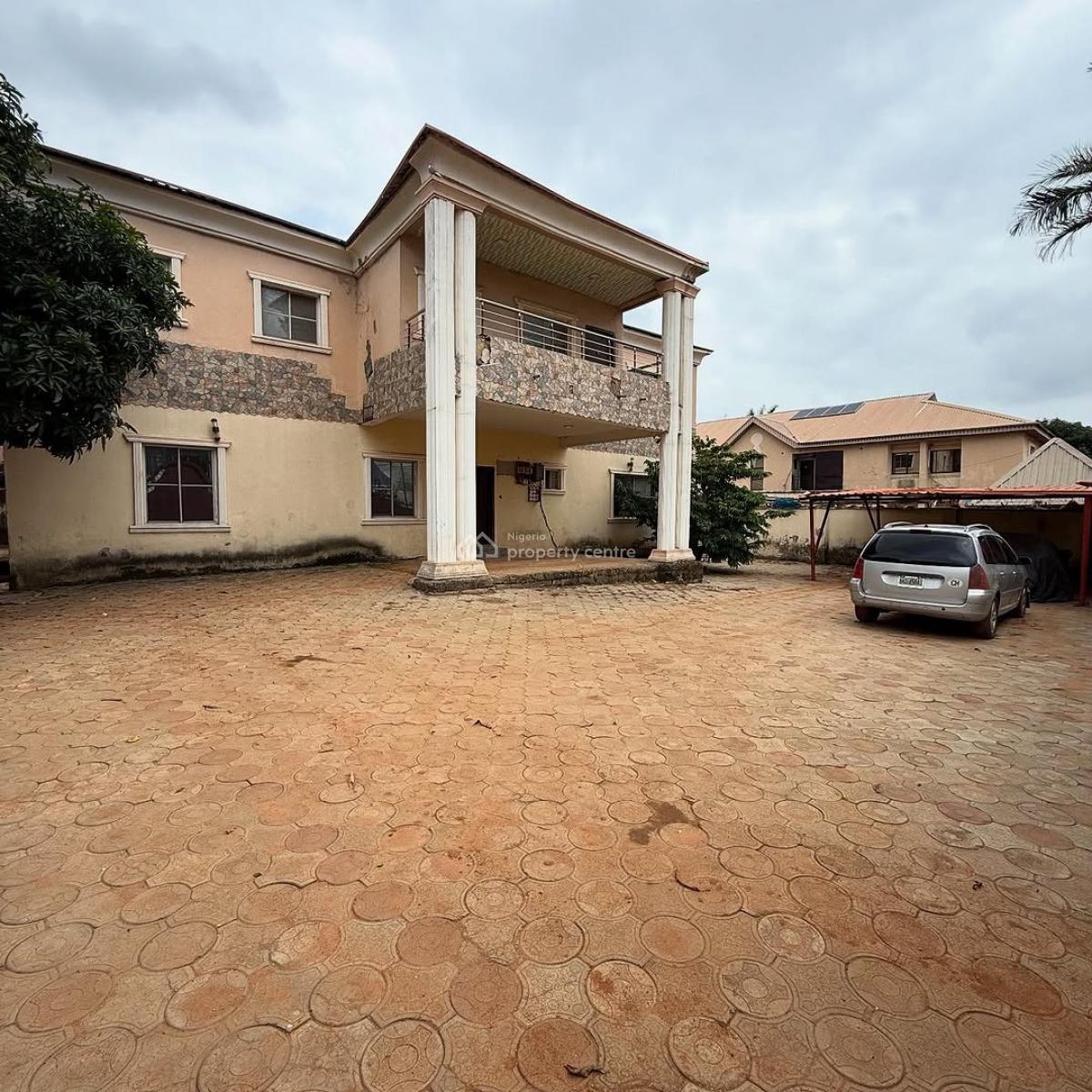 8 Bedroom Fully Detached Duplex with 4 Living Room, Dawaki Abuja, Dawaki, Gwarinpa, Abuja, Detached Duplex for Sale