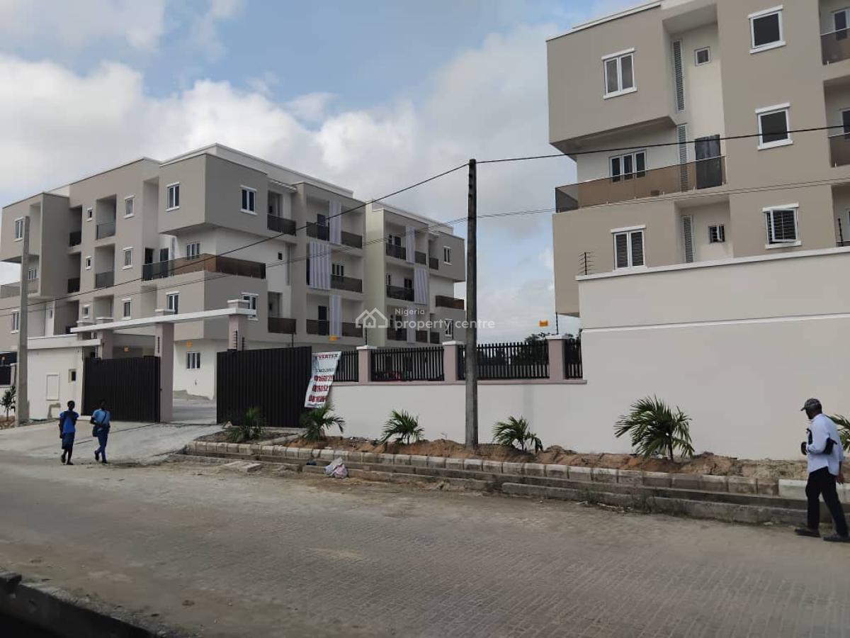 Luxury 2 Bedroom Duplex, Lekki Scheme 2, Lekki, Lagos, Terraced Duplex for Rent