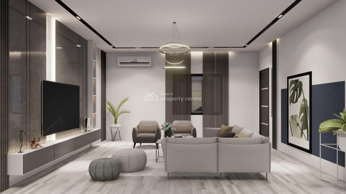 Luxury 2 Bedroom Duplex, Lekki Scheme 2, Lekki, Lagos, Terraced Duplex for Rent