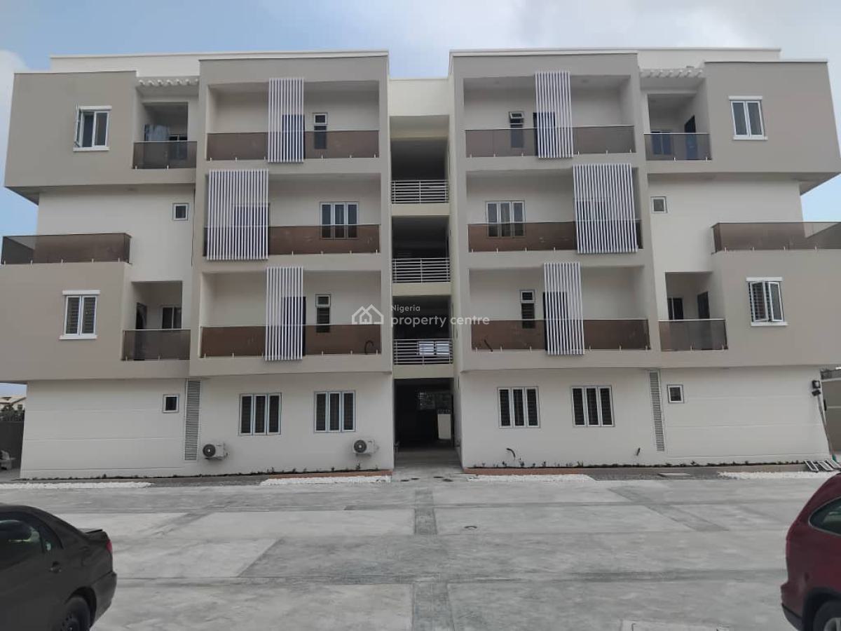Luxury 2 Bedroom Duplex, Lekki Scheme 2, Lekki, Lagos, Terraced Duplex for Rent