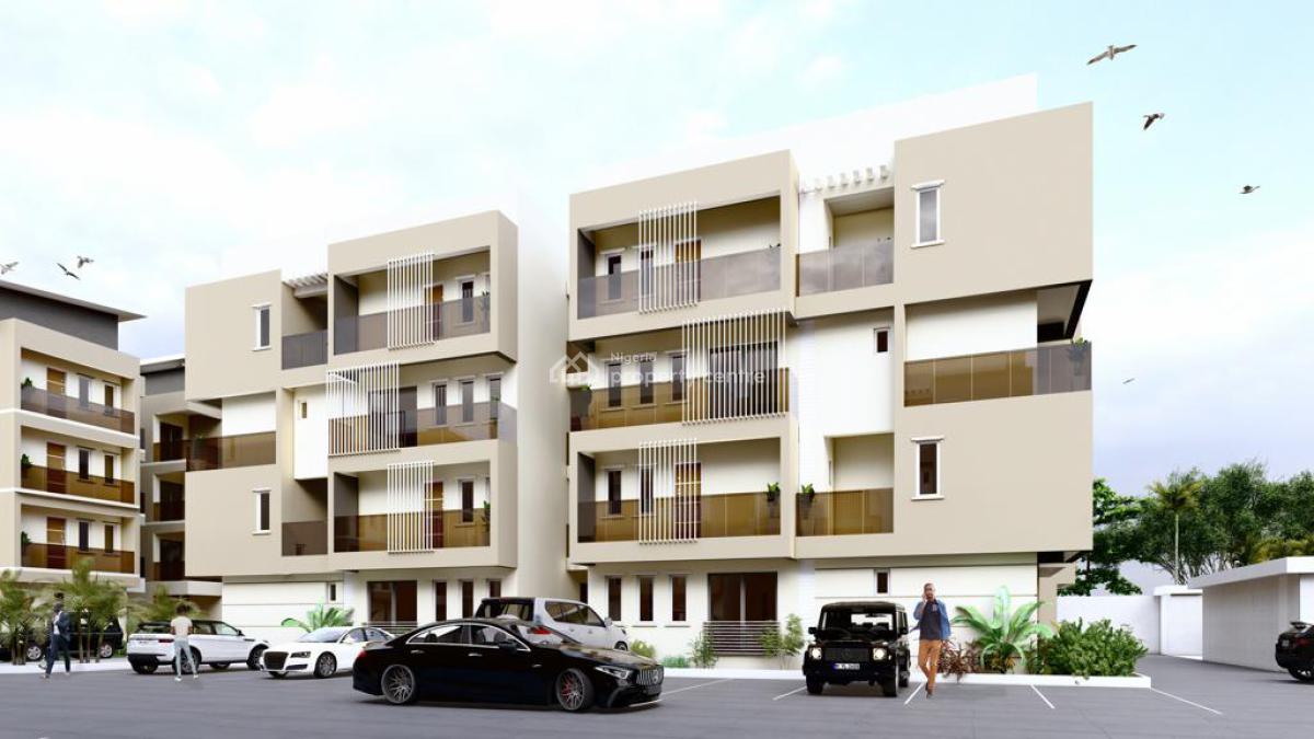 Luxury 2 Bedroom Duplex, Lekki Scheme 2, Lekki, Lagos, Terraced Duplex for Rent