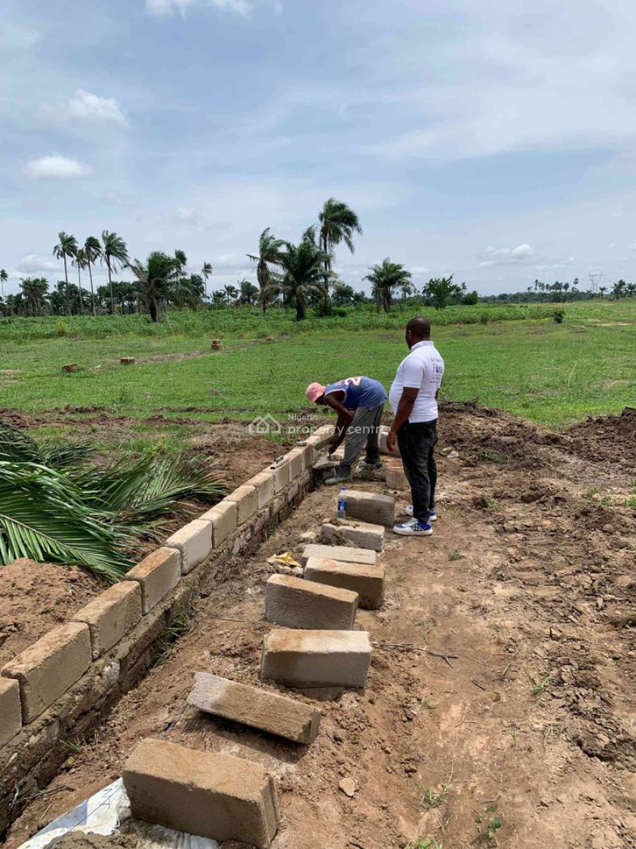 Best and Affordable Estate in Asaba, Onitsha Head Bridge, Koka Flyover, Oko Market, Asaba Airport, Asaba, Delta, Mixed-use Land for Sale