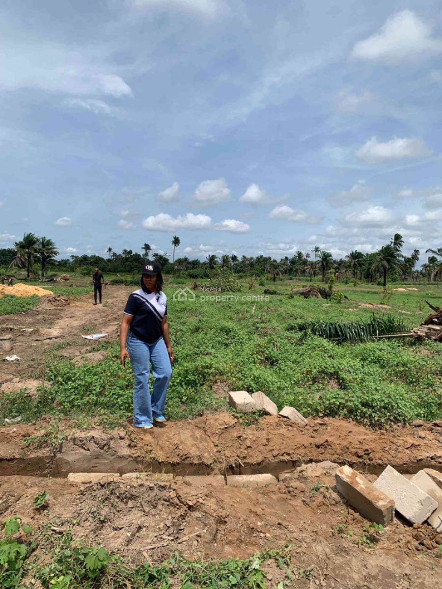 Best and Affordable Estate in Asaba, Onitsha Head Bridge, Koka Flyover, Oko Market, Asaba Airport, Asaba, Delta, Mixed-use Land for Sale