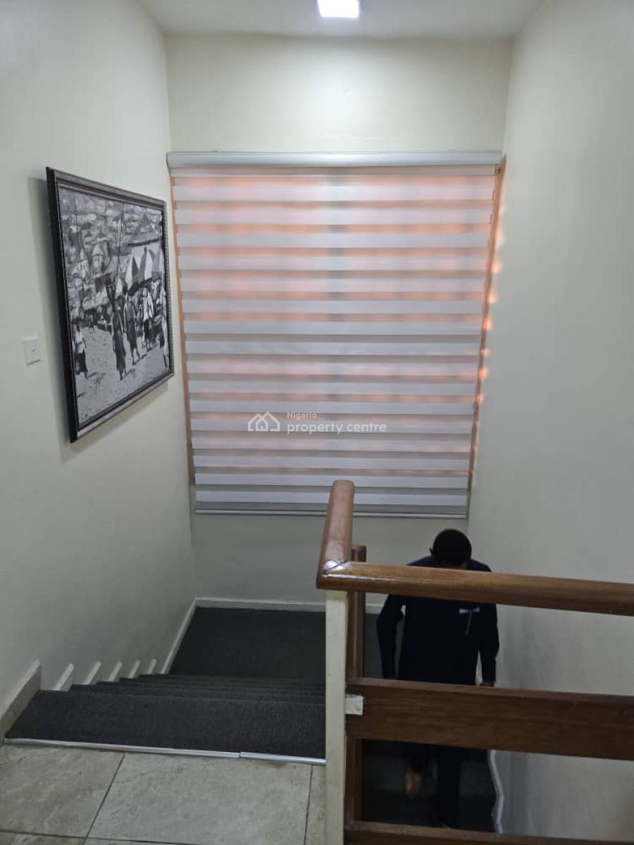 Massive Semi-detached House, Victoria Island (vi), Lagos, House for Rent