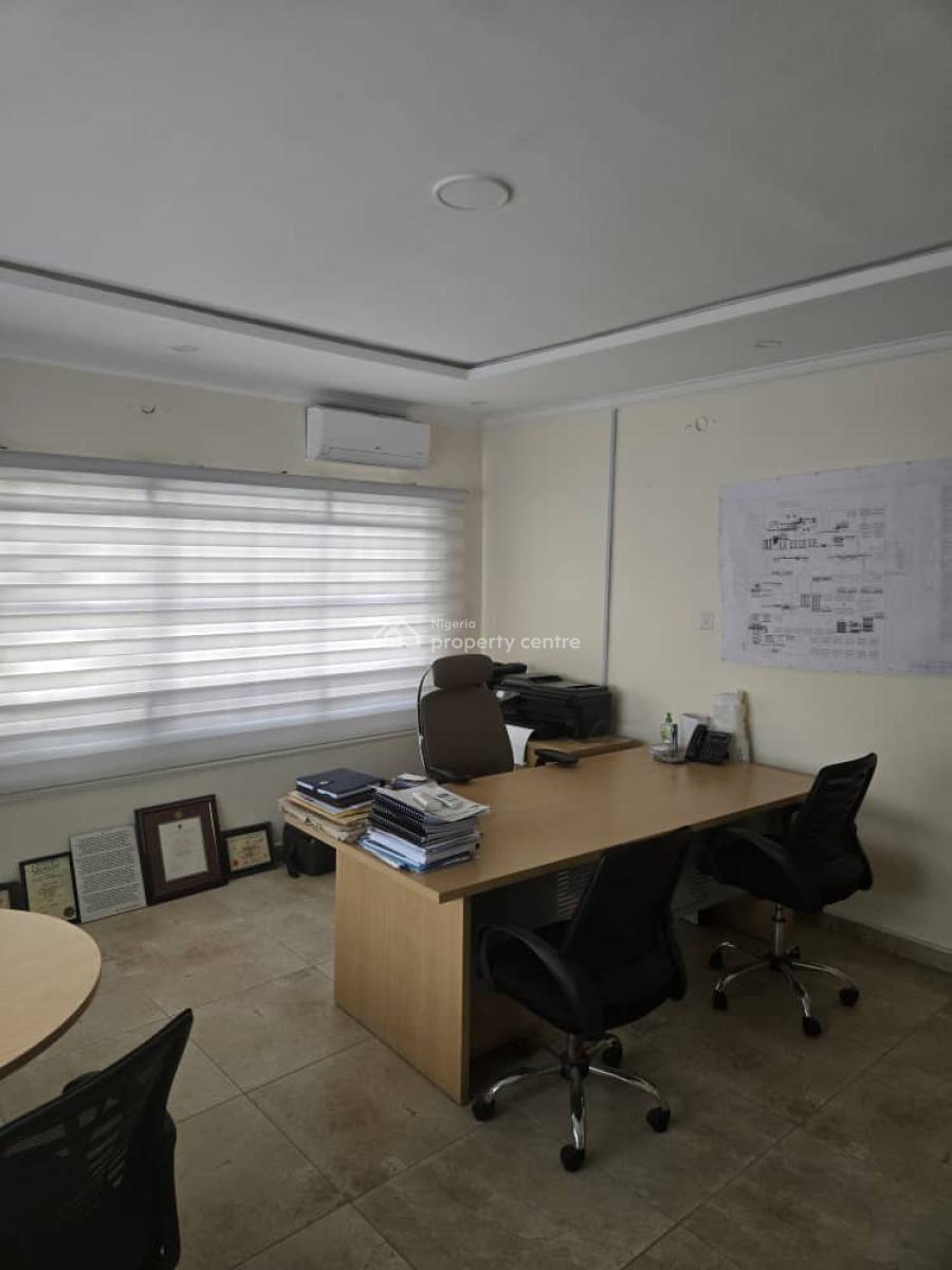 Massive Semi-detached House, Victoria Island (vi), Lagos, House for Rent