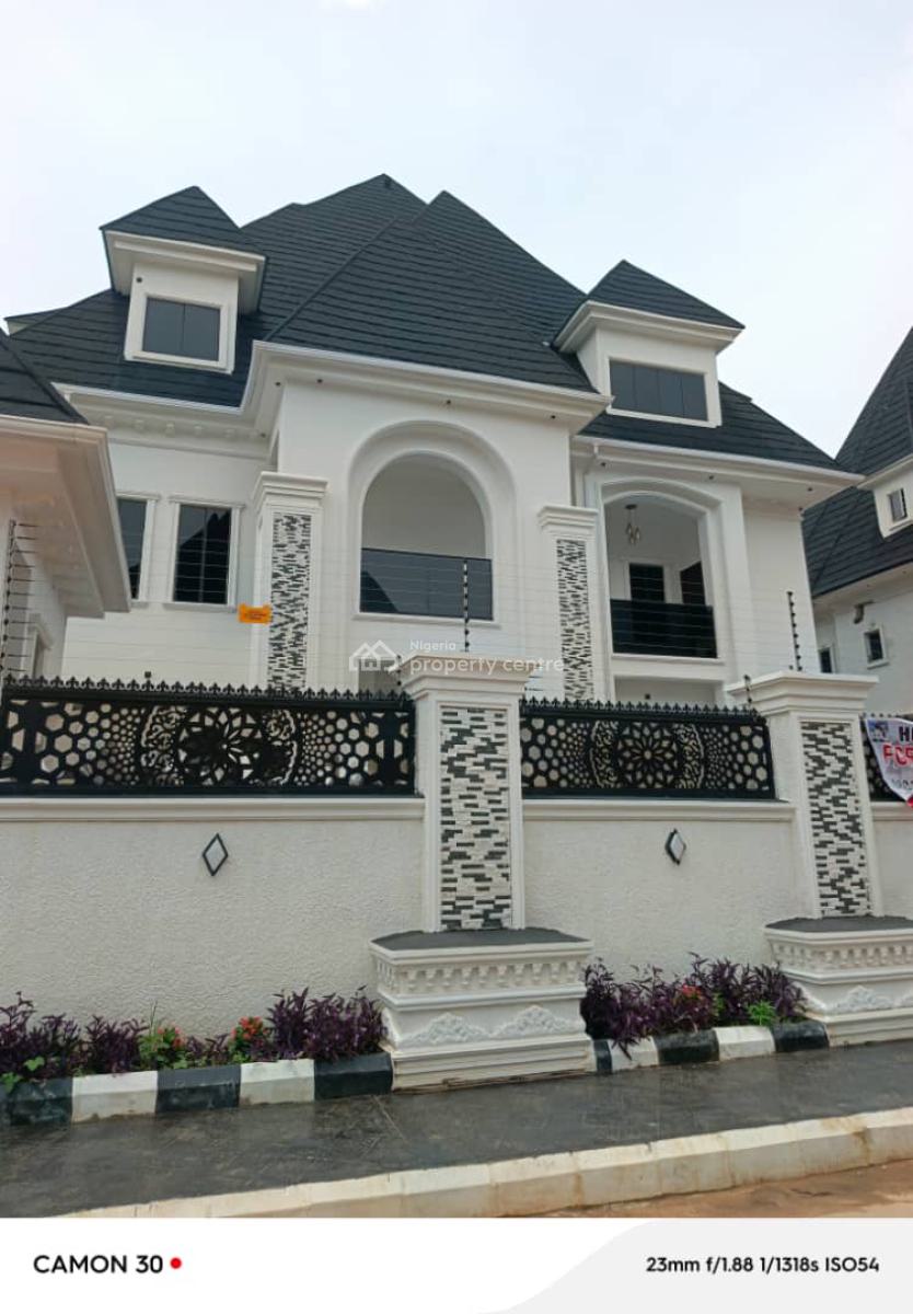 6 Bedroom, Karsana, Abuja, Detached Duplex for Sale