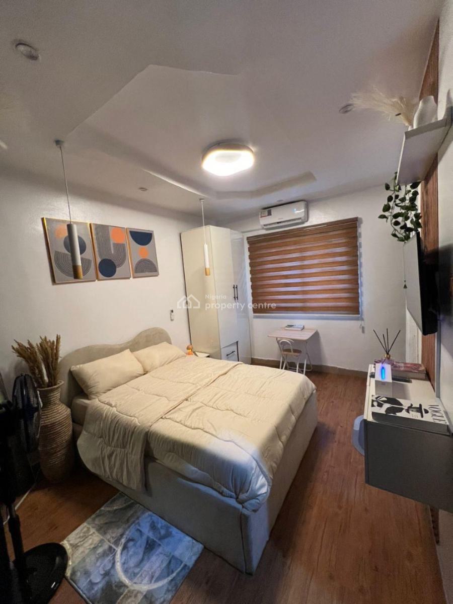 a Studio Apartment, Shomolu Lagos, Shomolu, Lagos, Self Contain (single Rooms) Short Let