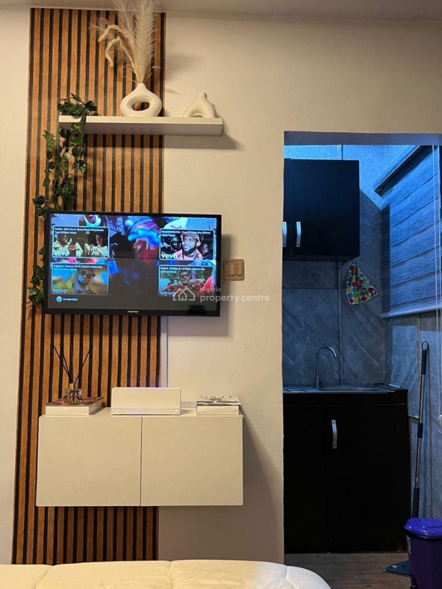 a Studio Apartment, Shomolu Lagos, Shomolu, Lagos, Self Contain (single Rooms) Short Let