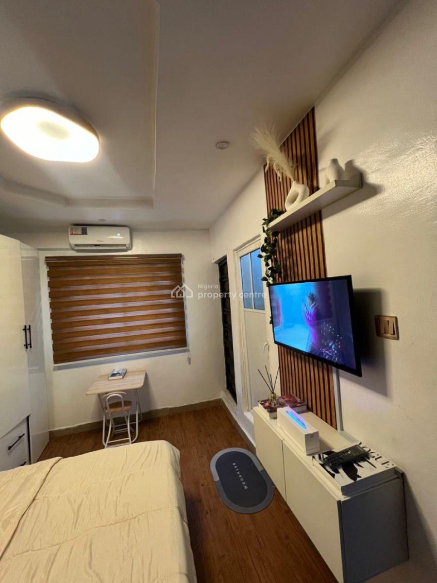 a Studio Apartment, Shomolu Lagos, Shomolu, Lagos, Self Contain (single Rooms) Short Let