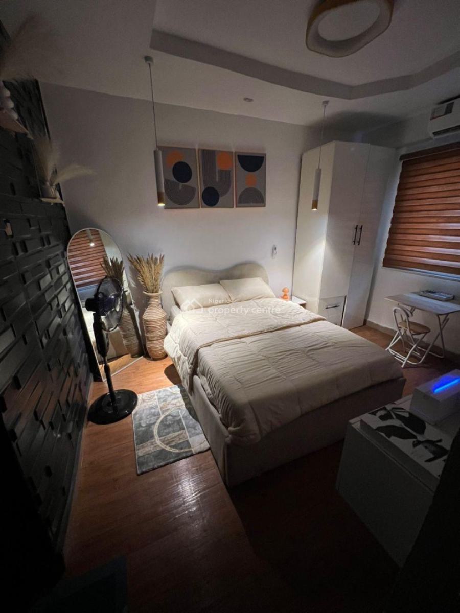 a Studio Apartment, Shomolu Lagos, Shomolu, Lagos, Self Contain (single Rooms) Short Let