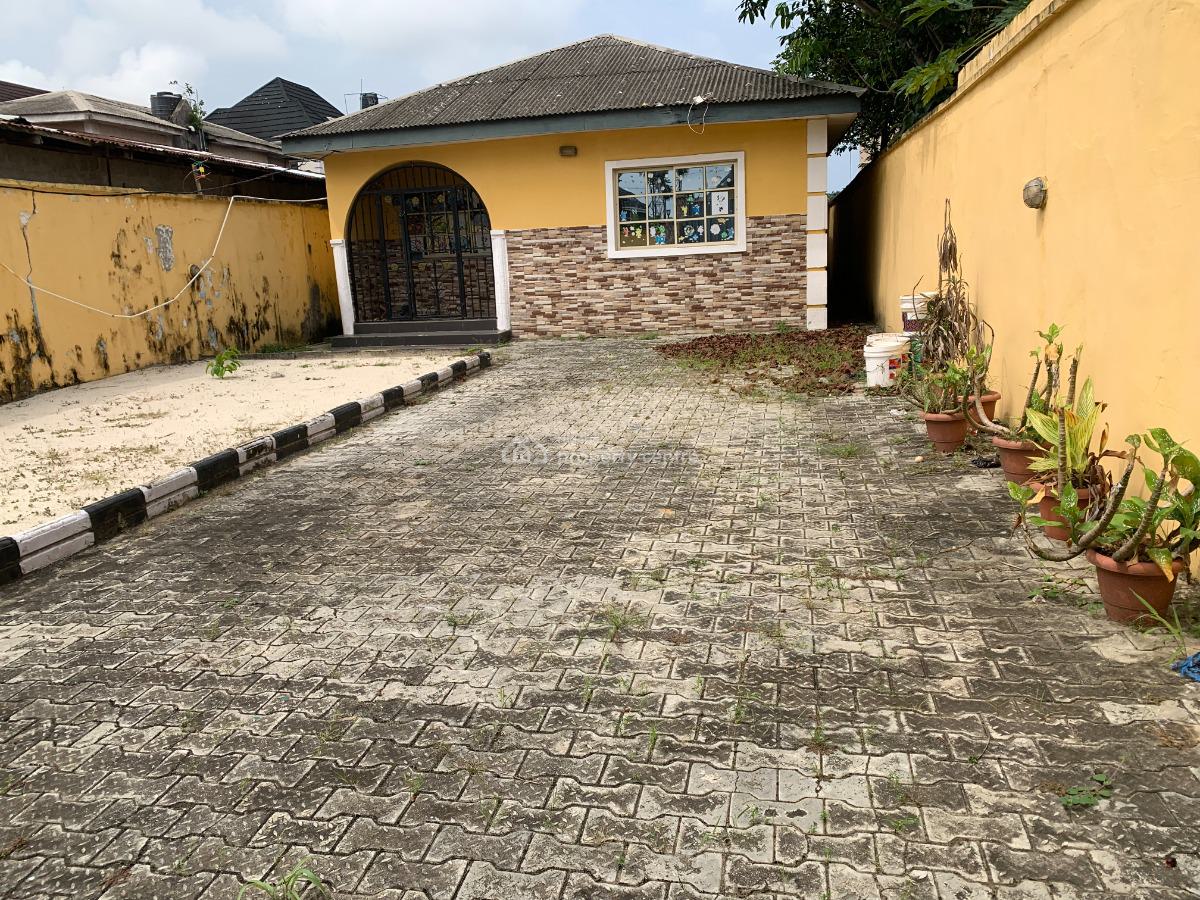 3 Bedroom Bungalow with 2 Rooms Bq, Sangotedo, Peaceland Estate, Ajah, Lagos, Flat / Apartment for Sale