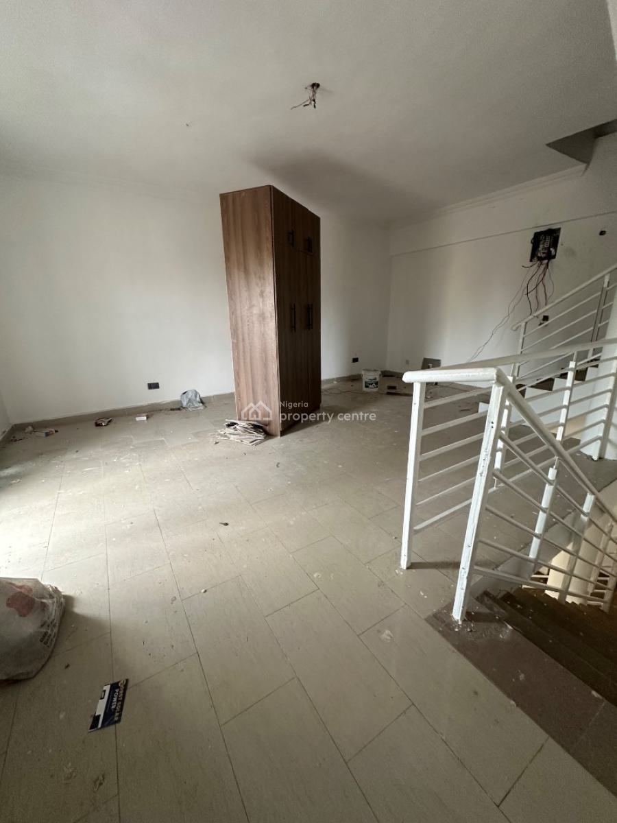 Four Bedroom Semi Detached with a Bq Suitable for Commercial, Off Admiralty Way, Lekki Phase 1, Lekki, Lagos, Semi-detached Duplex for Rent