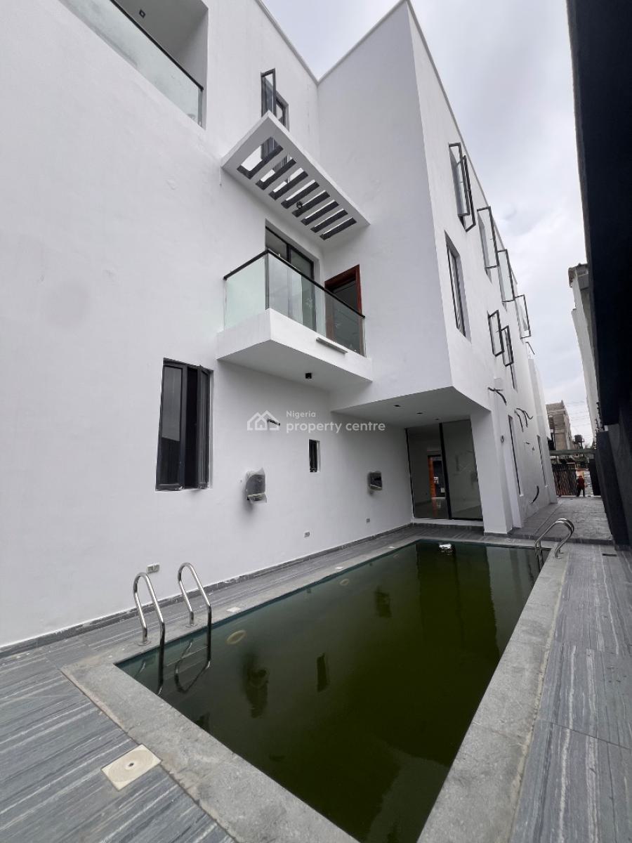 Exquisitely Detailed 5 Bed with Swimming Pool, Gym, Cinema, Rooftop, Exquisitely Detailed 5 Bed with Swimming Pool, Gym, Cinema, Rooftop, Lekki Phase 1, Lekki, Lagos, Detached Duplex for Sale