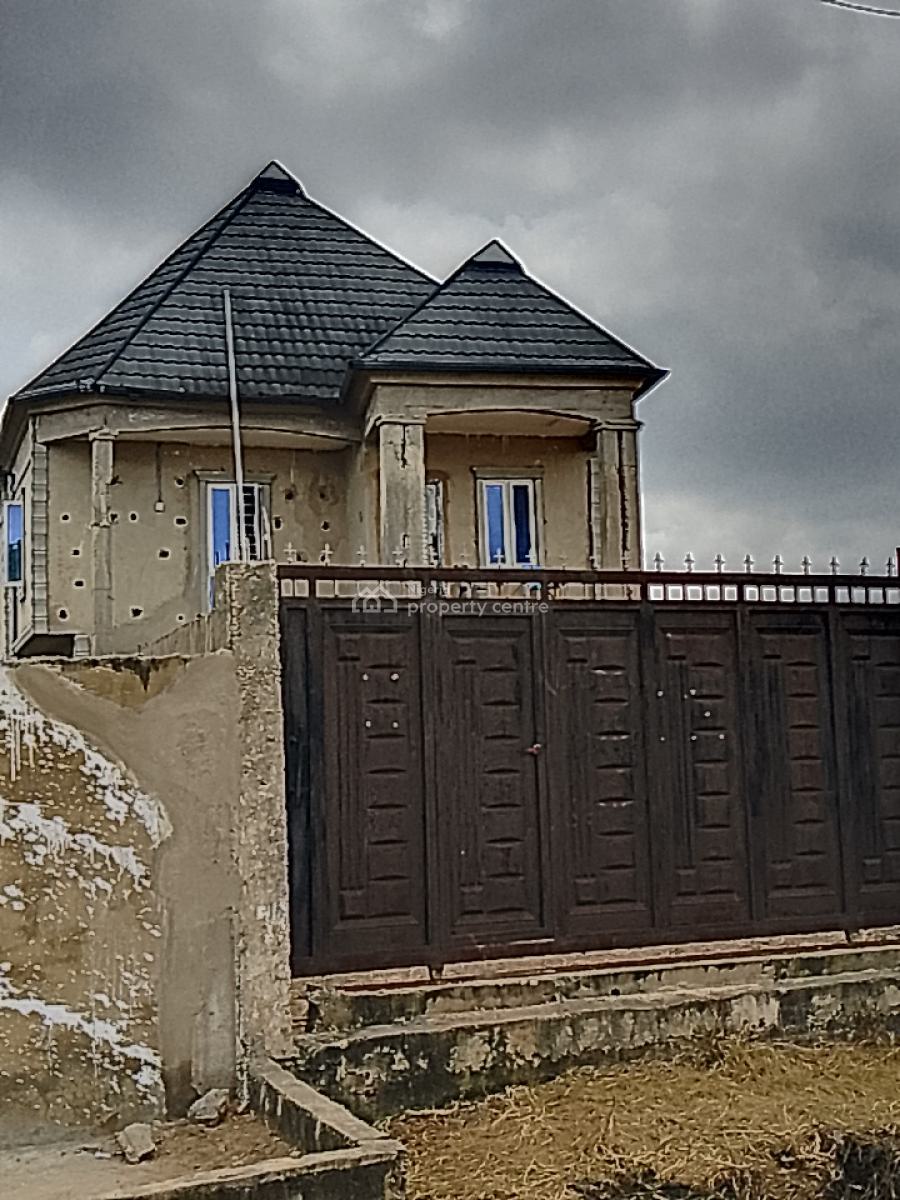 Newly Built Detached Duplex with Bq, Onimaba Estate, Igando, Ikotun, Lagos, Detached Duplex for Sale