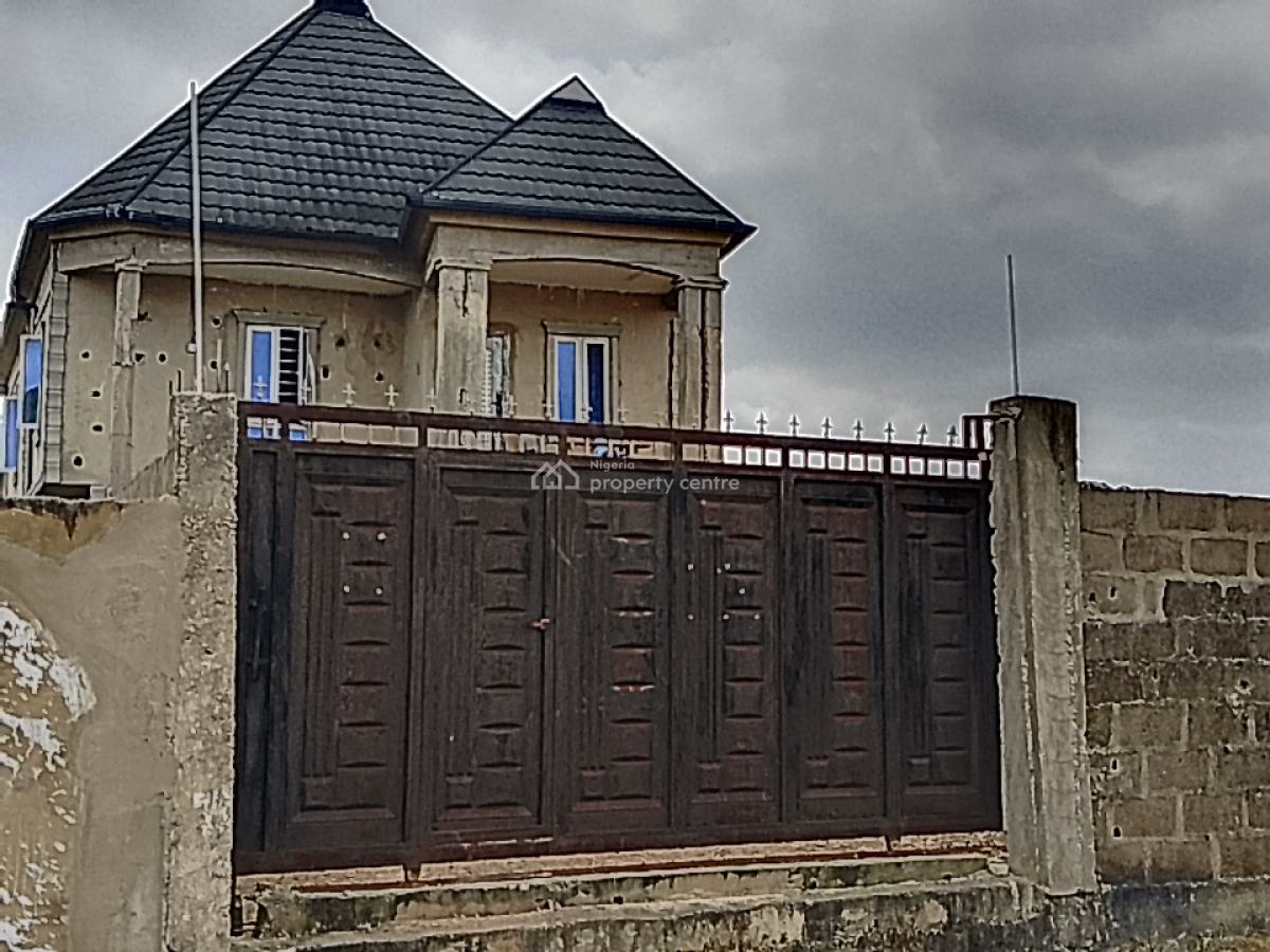 Newly Built Detached Duplex with Bq, Onimaba Estate, Igando, Ikotun, Lagos, Detached Duplex for Sale