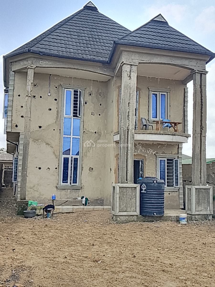 Newly Built Detached Duplex with Bq, Onimaba Estate, Igando, Ikotun, Lagos, Detached Duplex for Sale