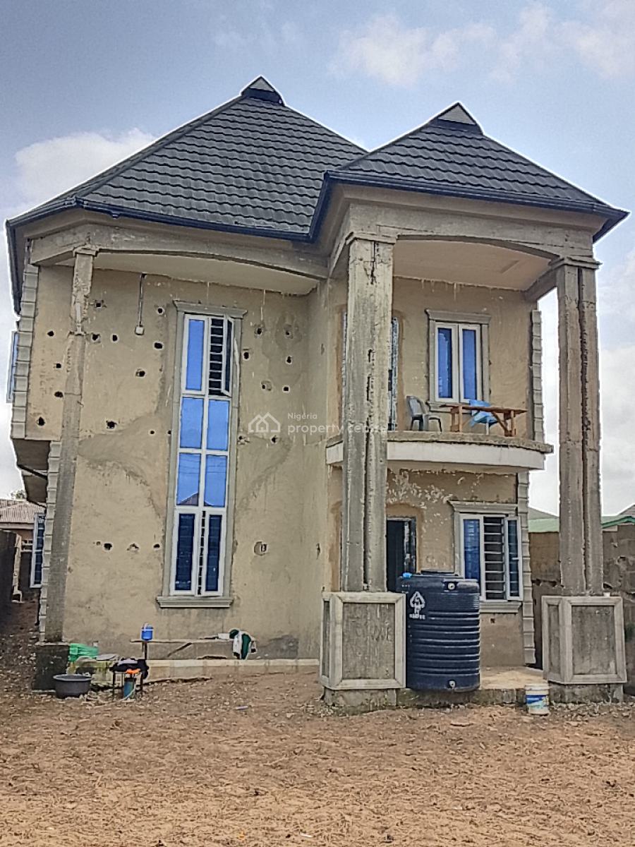 Newly Built Detached Duplex with Bq, Onimaba Estate, Igando, Ikotun, Lagos, Detached Duplex for Sale