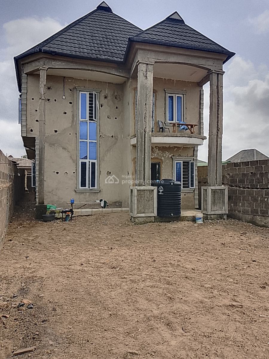Newly Built Detached Duplex with Bq, Onimaba Estate, Igando, Ikotun, Lagos, Detached Duplex for Sale