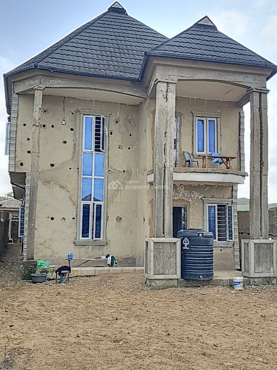 Newly Built Detached Duplex with Bq, Onimaba Estate, Igando, Ikotun, Lagos, Detached Duplex for Sale