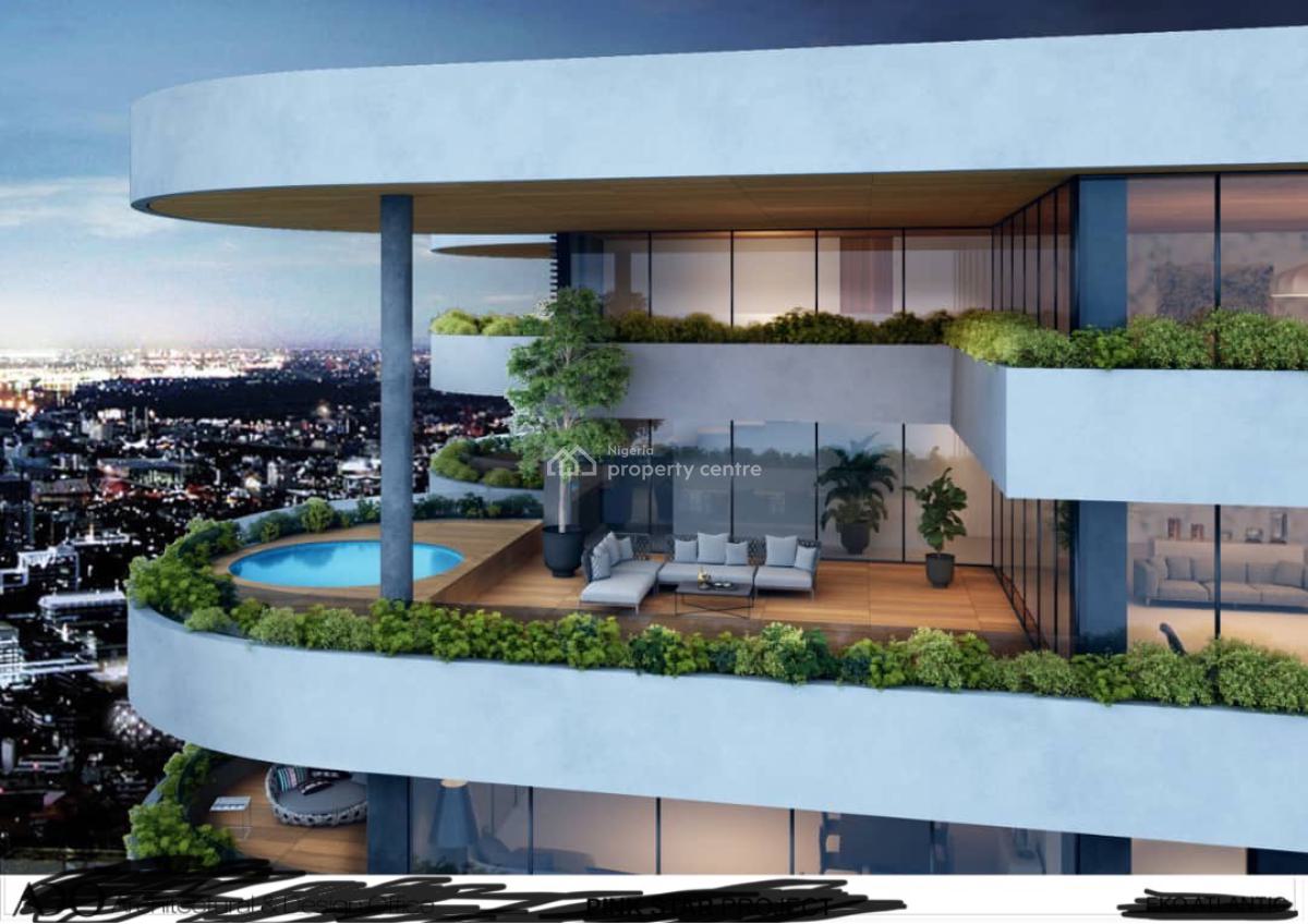 Offplan Property, Eko Atlantic, Eko Atlantic City, Lagos, Block of Flats for Sale