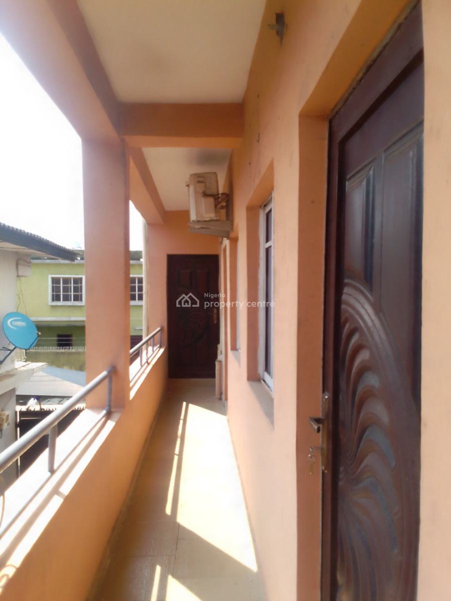 Superbly Built Miniflat with Car Park, Alara Street Off Commercial Avenue, Sabo, Yaba, Lagos, Mini Flat (room and Parlour) for Rent