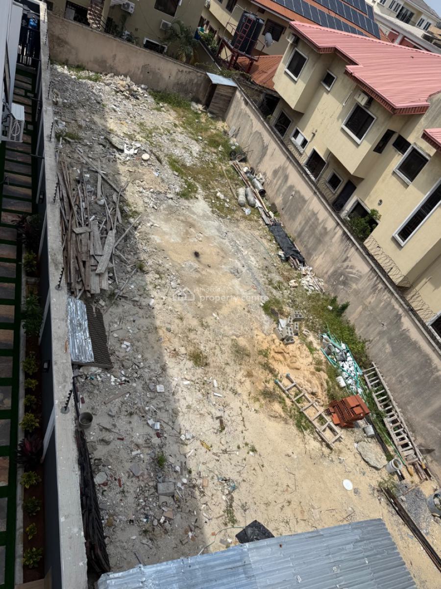 Land Measuring 500 Sqm Bareland Fenced, Ikoyi, Lagos, Residential Land for Sale