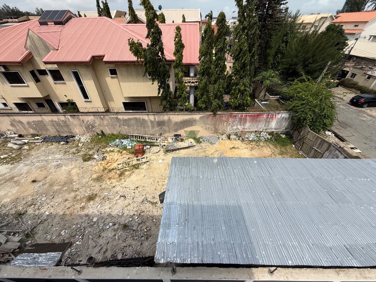 Land Measuring 500 Sqm Bareland Fenced, Ikoyi, Lagos, Residential Land for Sale