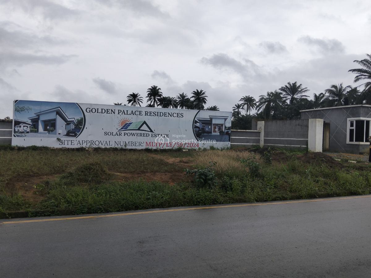Luxury 3 Bedroom Bungalow, Golden Palace Residence, Uyo, Akwa Ibom, Detached Bungalow for Sale