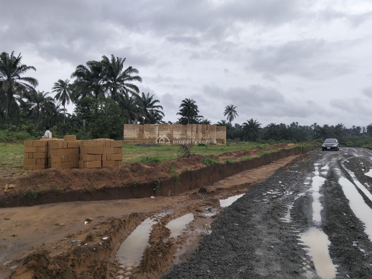 Luxury 3 Bedroom Bungalow, Golden Palace Residence, Uyo, Akwa Ibom, Detached Bungalow for Sale