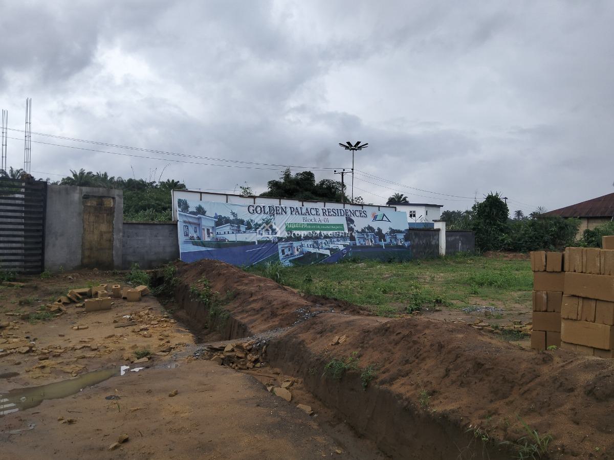 Luxury 3 Bedroom Bungalow, Golden Palace Residence, Uyo, Akwa Ibom, Detached Bungalow for Sale