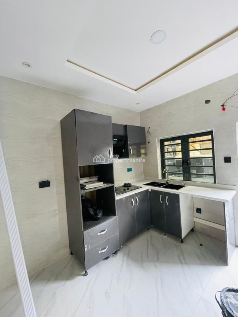 Mini 3 Bedroom Terrace Self Compound, Ikota Lekki Lagos, Lekki, Lagos, Terraced Duplex for Rent