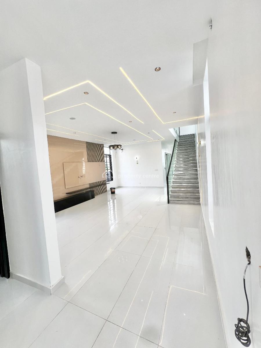 5 Bed Fully Detached Duplex with Swimming Pool, Chevron Toll Gate, Lekki, Lagos, Detached Duplex for Sale