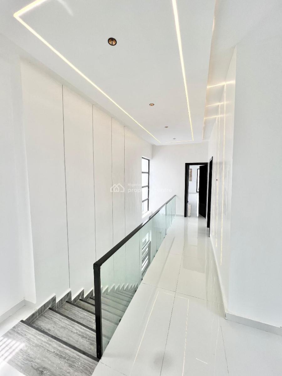 5 Bed Fully Detached Duplex with Swimming Pool, Chevron Toll Gate, Lekki, Lagos, Detached Duplex for Sale
