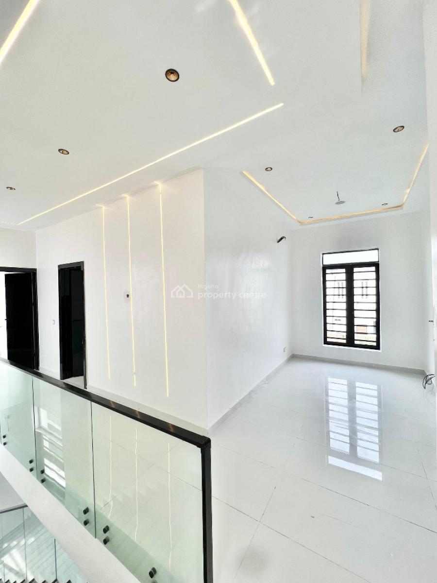 5 Bed Fully Detached Duplex with Swimming Pool, Chevron Toll Gate, Lekki, Lagos, Detached Duplex for Sale