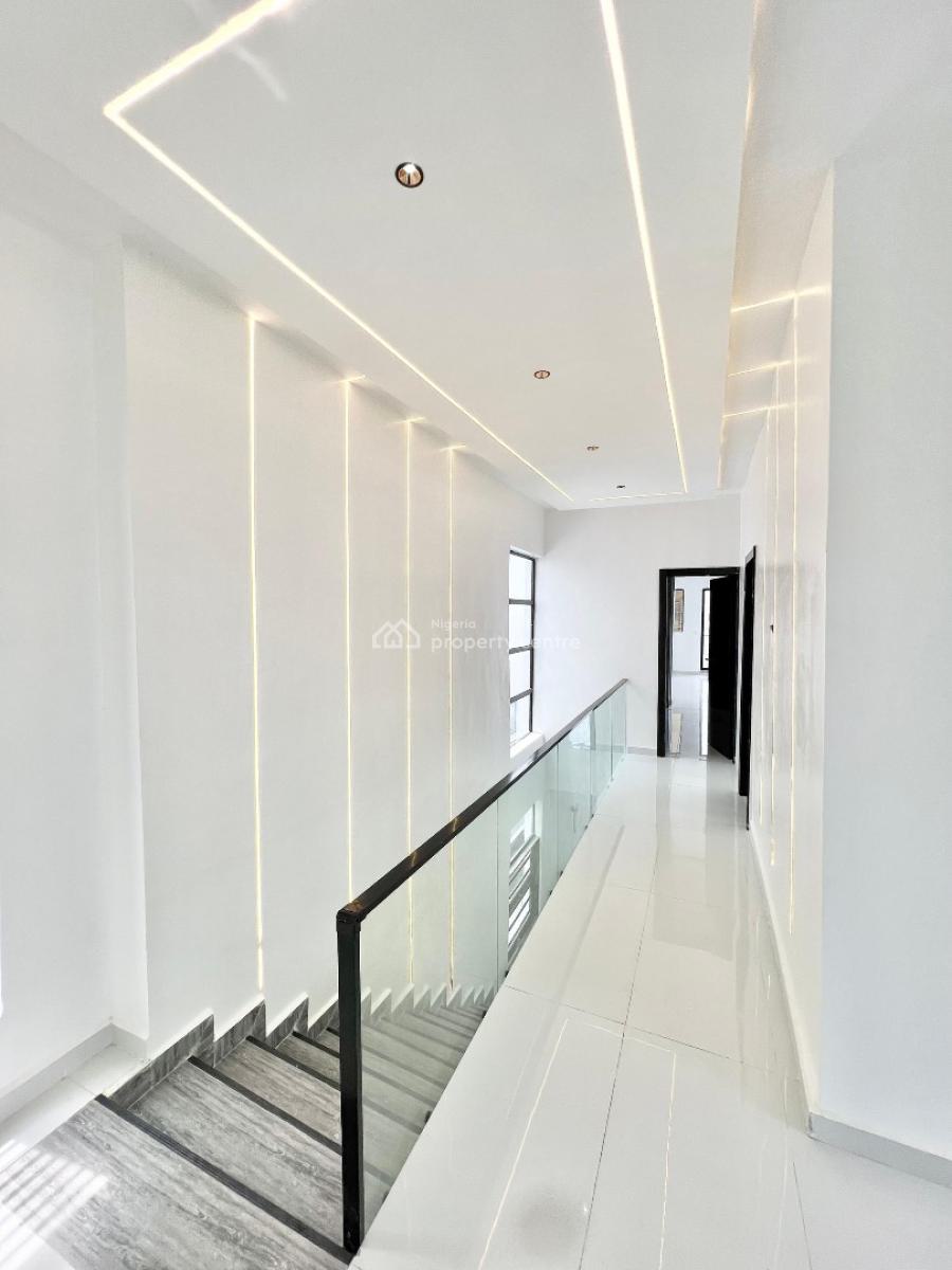 5 Bed Fully Detached Duplex with Swimming Pool, Chevron Toll Gate, Lekki, Lagos, Detached Duplex for Sale