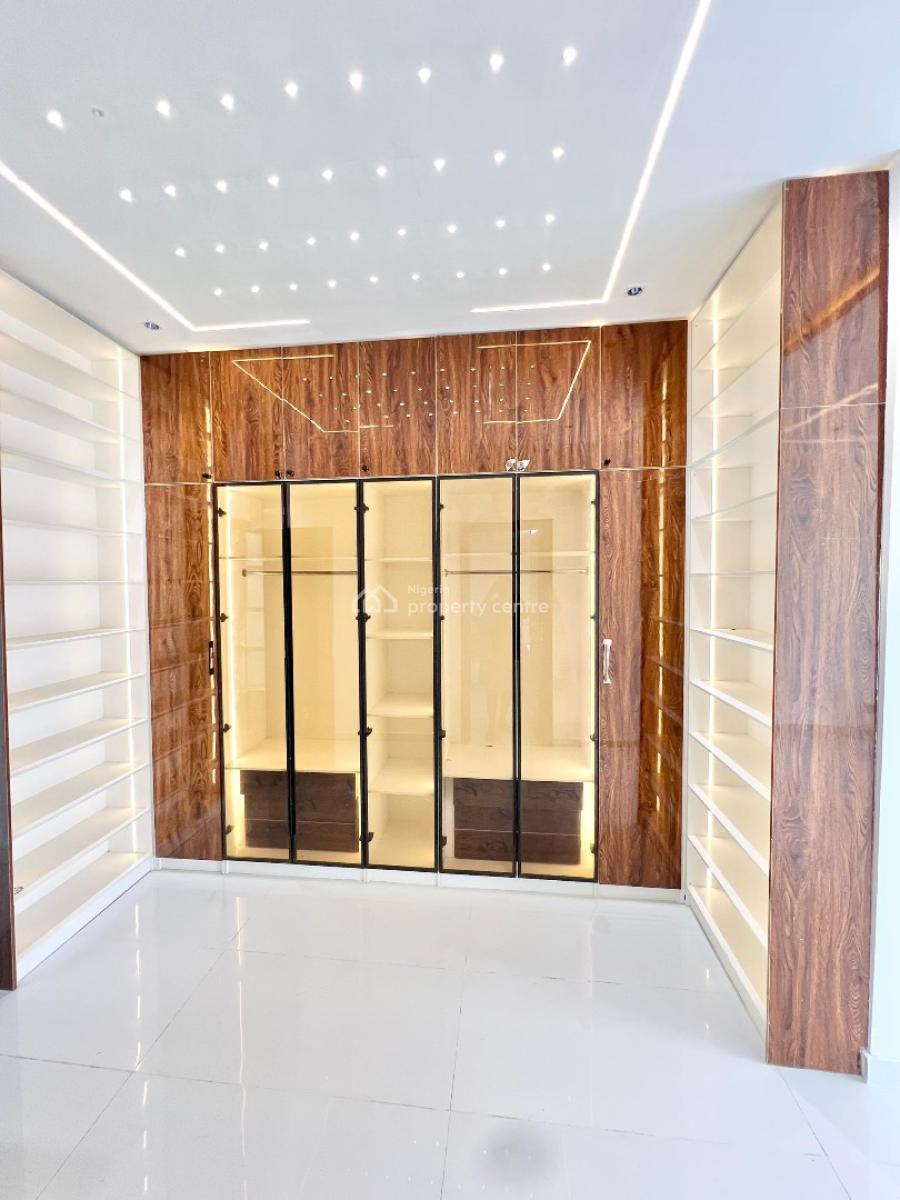 5 Bed Fully Detached Duplex with Swimming Pool, Chevron Toll Gate, Lekki, Lagos, Detached Duplex for Sale